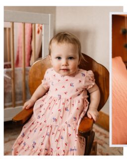 Oh, seeing these photos made me long for the days when my kids were this small.  What a truly precious time the 18-month age is!  This little cutie was the sweetest...loving her books, her little chair, tiny purse, and  adorable big sister!  It was lovely meeting her and the whole family for this fun in-home photo session.

If you’re wondering whether an 18-month Milestone session is “worth it”… let me tell you it absolutely is!  This amazing stage goes by so quickly, and once it's over, you'll treasure each memory of it you have! 🤍 Trust me! 😭

 #18month #milestonesession