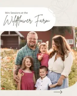 September Flower Farm Mini Sessions are available to book! 🌸

As you know, #thewildflowerfarm in Monee IL the perfect setting for gorgeous photos, so I’m excited to offer two dates this year: Friday, September 4th and Thursday, September 10th (starting at 5:30 PM each day)!

20 minutes
10 images

These sessions are short, relaxed, and set in the prettiest late-summer backdrop. ❤️
✨ Booking is now open here:  https://book.usesession.com/s/ZzMCOLSH3e

I look forward to seeing you! 😊
 #flowerfarm #minisessions #goldenhour #newlenoxminisessions #summerminisessions #moneeil #manhattanil #newlenoxphotographer #threesparrowsphotography #moneeminisessions
