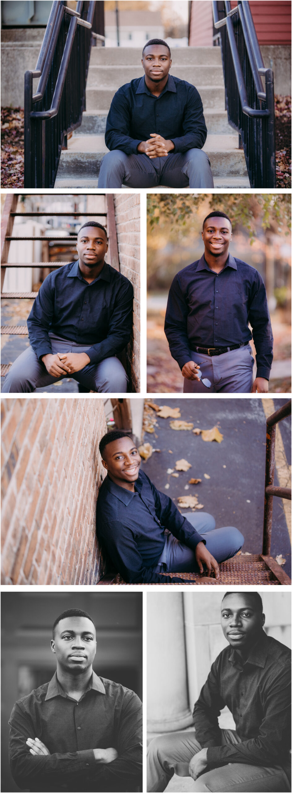 Homewood Flossmore High School Senior Photos