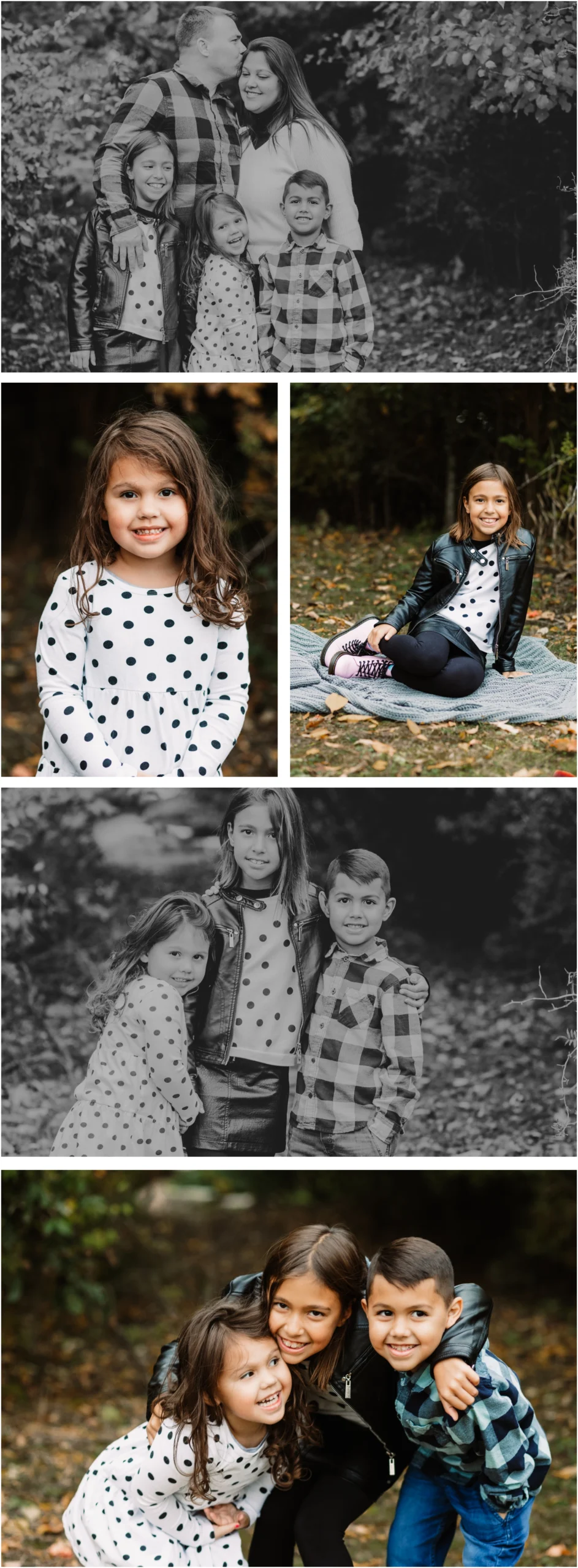 Cute family at a Three Sparrows Mini Session in Frankfort IL