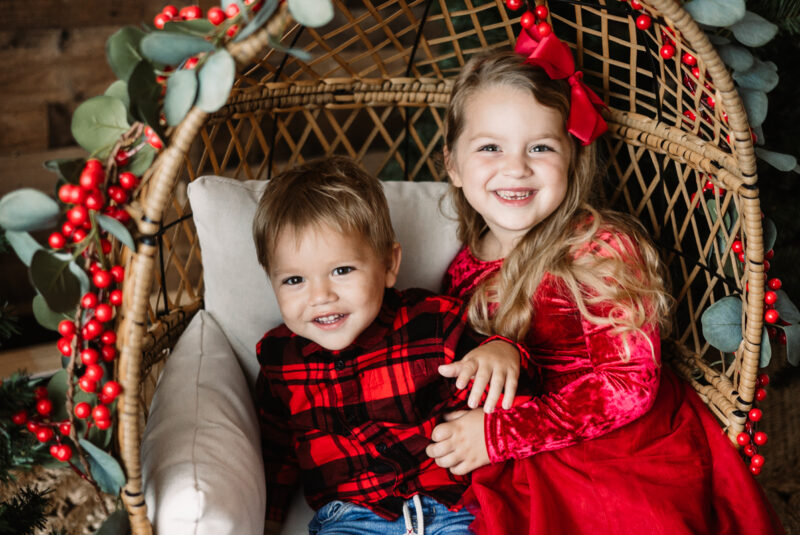 Holiday Mini Session New Lenox IL